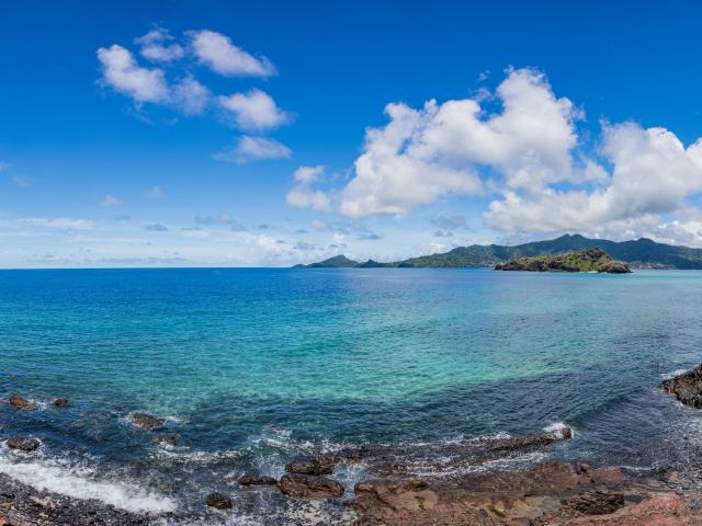 Choizil Ilot Lagon Ciel Bleu Nuage Mayotte Photodeck 3 Original Min