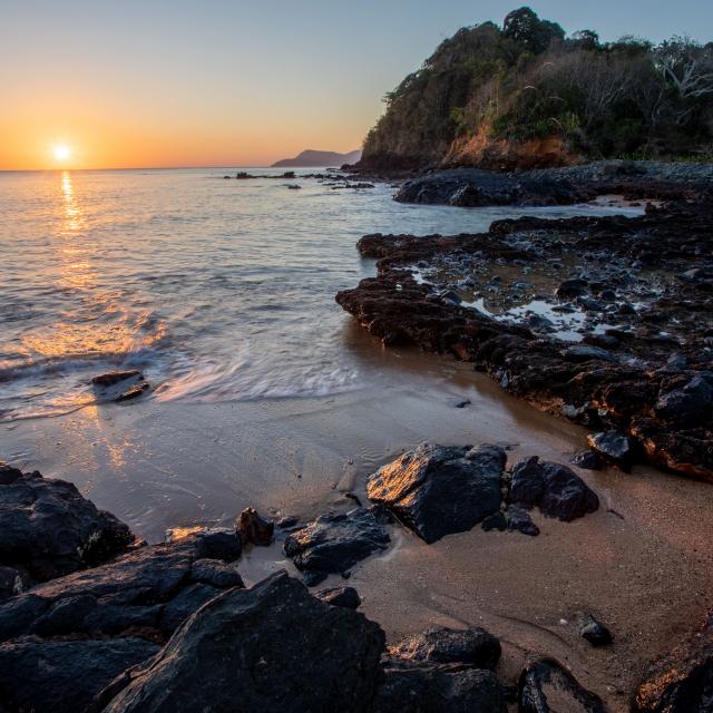 Coucher De Soleil Sunset Tsingoni Mayotte 2019 Original