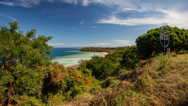 Lagon Mayotte Point De Vue Kani Keli Ngouja Ciel Bleu 1407 Original (1)