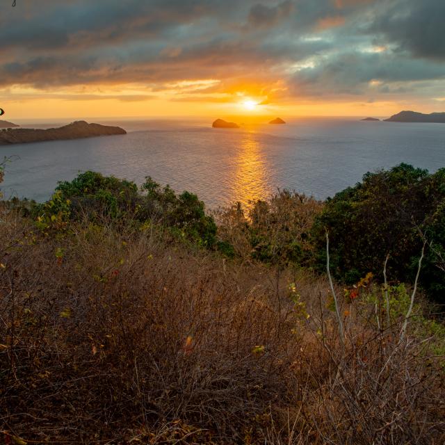 Mayotte Lagon Nature Sohoa Sunset Coucher De Soleil Ilots Choizil Mtsamboro Original