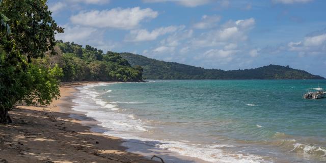 La plage de N'Gouja