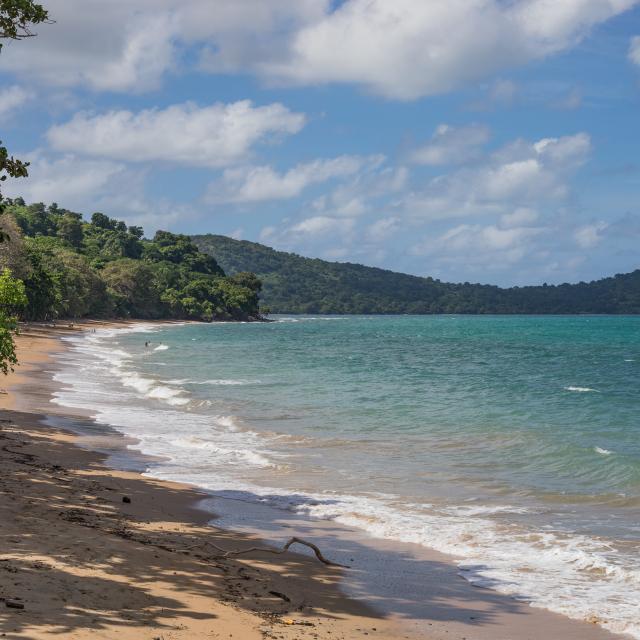 La plage de N'Gouja