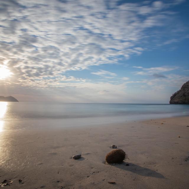 Mayotte Plage Du Prefet Ilot Mtsamboro Pose Longue Lagon 8777 Original