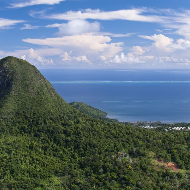 Le Mont Chougnui est le deuxième sommet de Mayotte