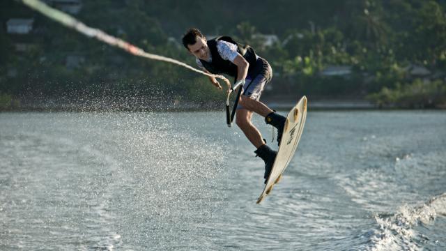 Bandraboua, Wake Board,